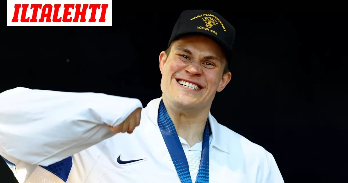Jesse Puljujärvi sai uuden kultamitalin
