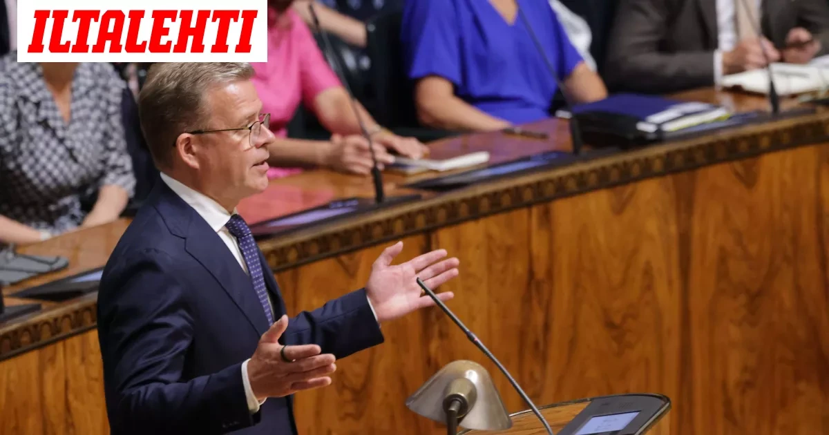 Tämä Petteri Orpon lausahdus oli oppositiolle liikaa