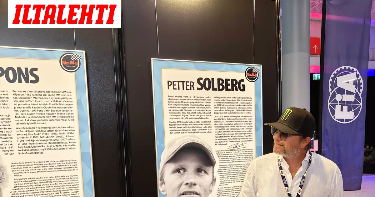 Petter Solberg katuu ohareitaan suomalaiselle rallin kultasormelle