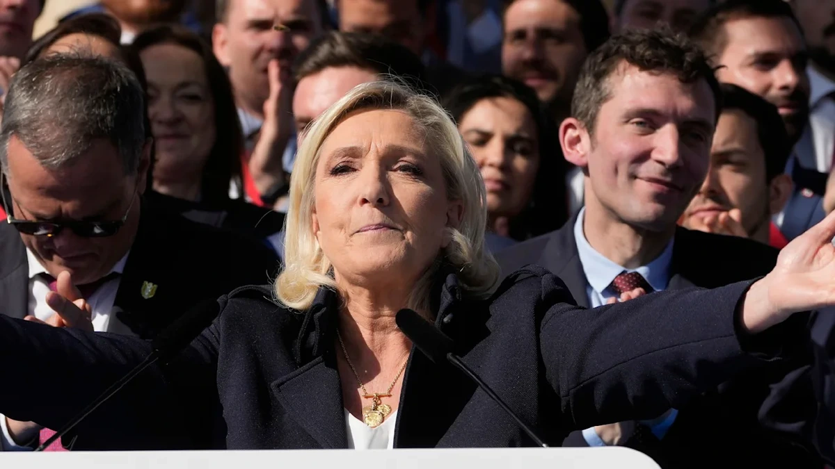 Mega-Urteil in Frankreich: Gefängnisstrafe für Le Pen – tritt sie 2027 dennoch an?