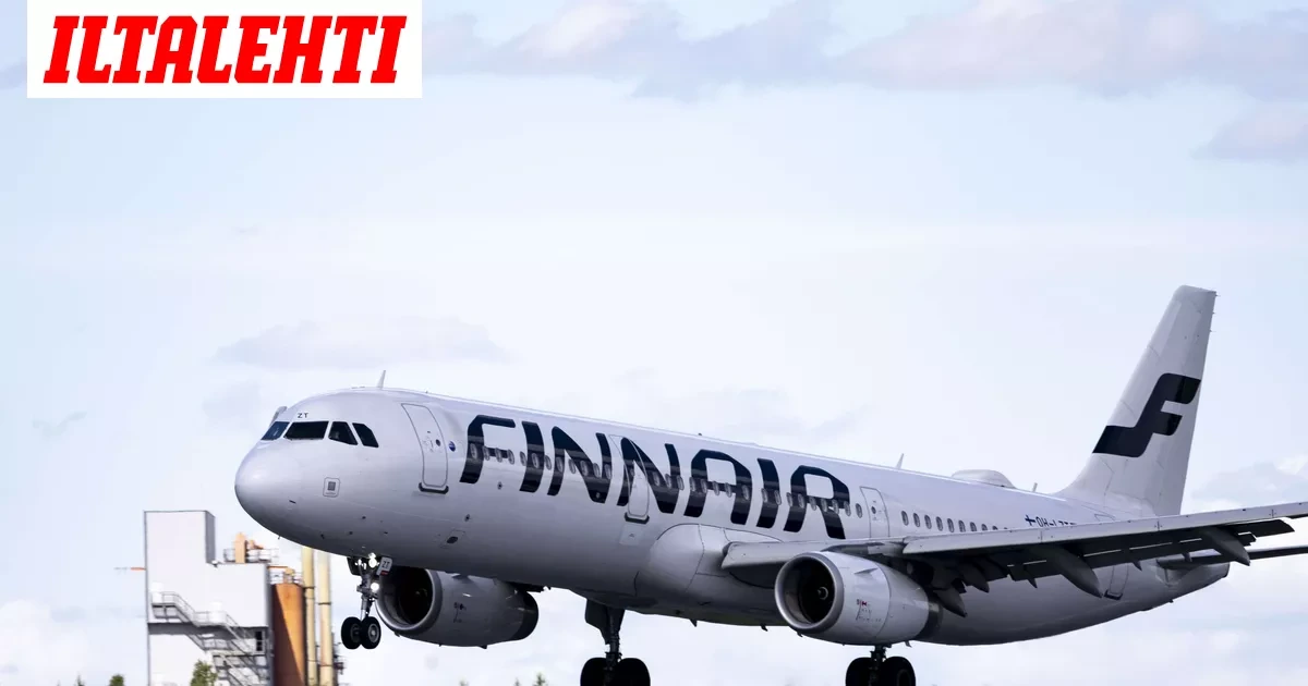Finnairin lentoja kääntynyt: ”Rajoituksia ilmatilassa”