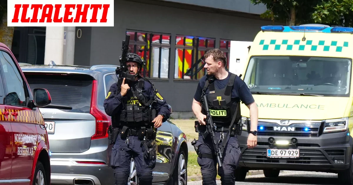 Ampumavälikohtaus Tanskassa – Nelikymppinen mies tunnusti kylmäävän teon