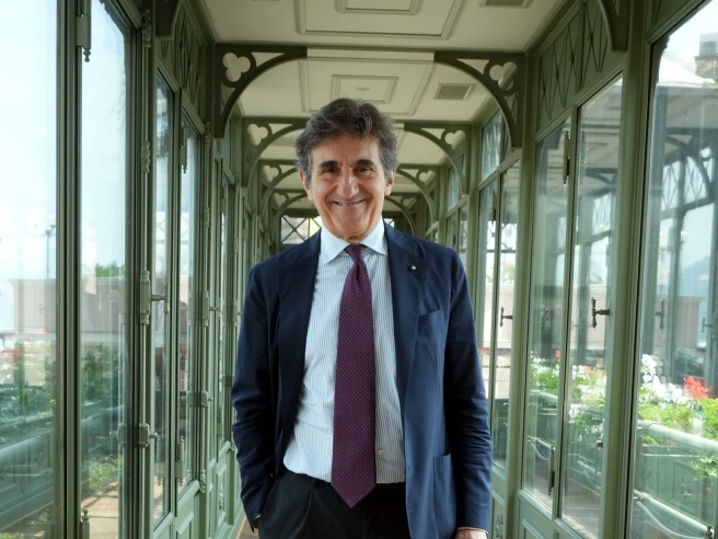 Urbano Cairo: «Entrare in politica? Mai dire mai. Ma è complicato»