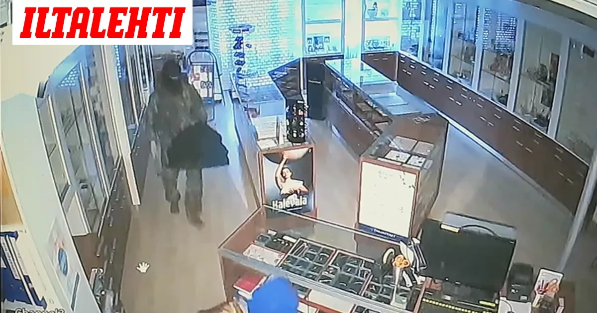 Kuvat: Tiedätkö jotain tästä murrosta? Soita poliisille