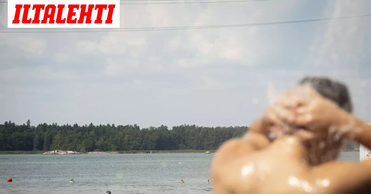 Kesän lämpöennätys rikki