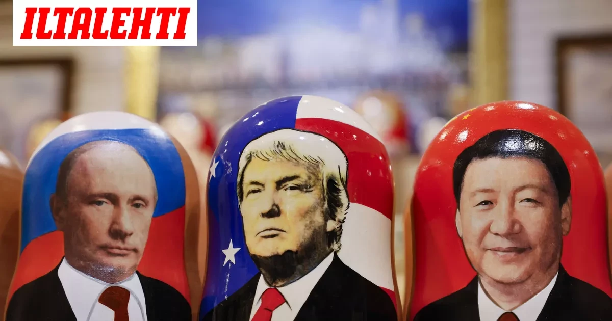 Venäjän media: Trump, Putin ja Xi tapaamassa – ”Täysin mahdollista”