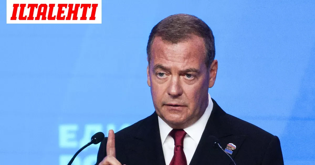 Medvedev: Suomi on nyt Venäjän ydiniskukohteiden listalla