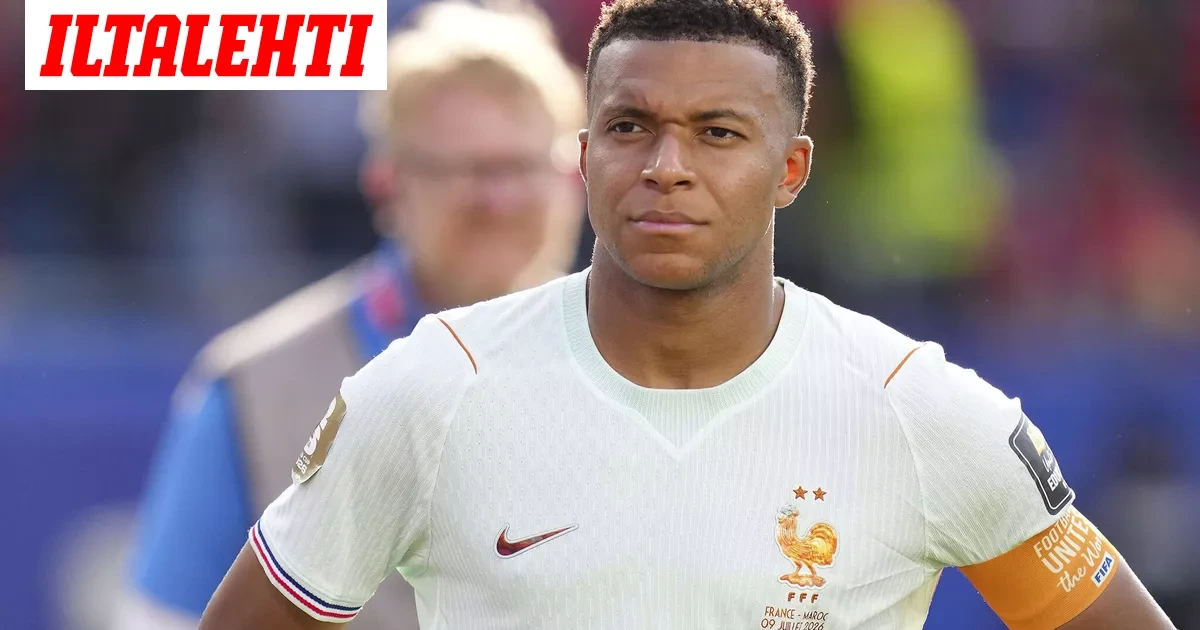 Kylian Mbappén vammasta uutta tietoa