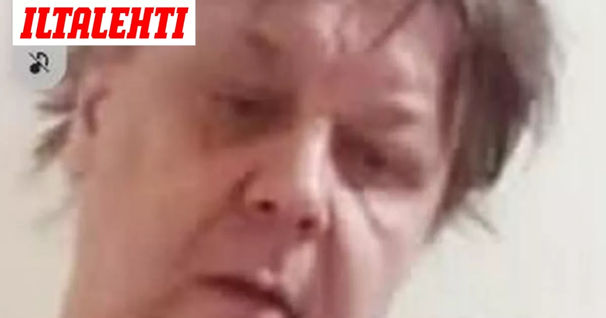 Jos näet tämän miehen, soita 112