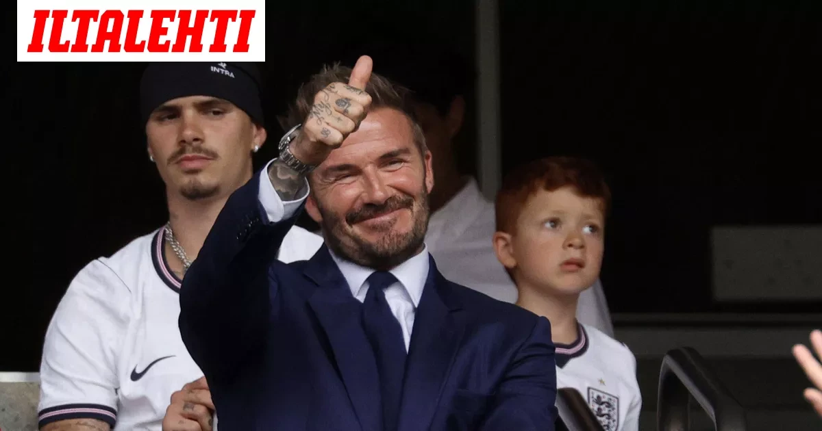 Lehti: David Beckham tienasi MM-kisoista poskettoman summan