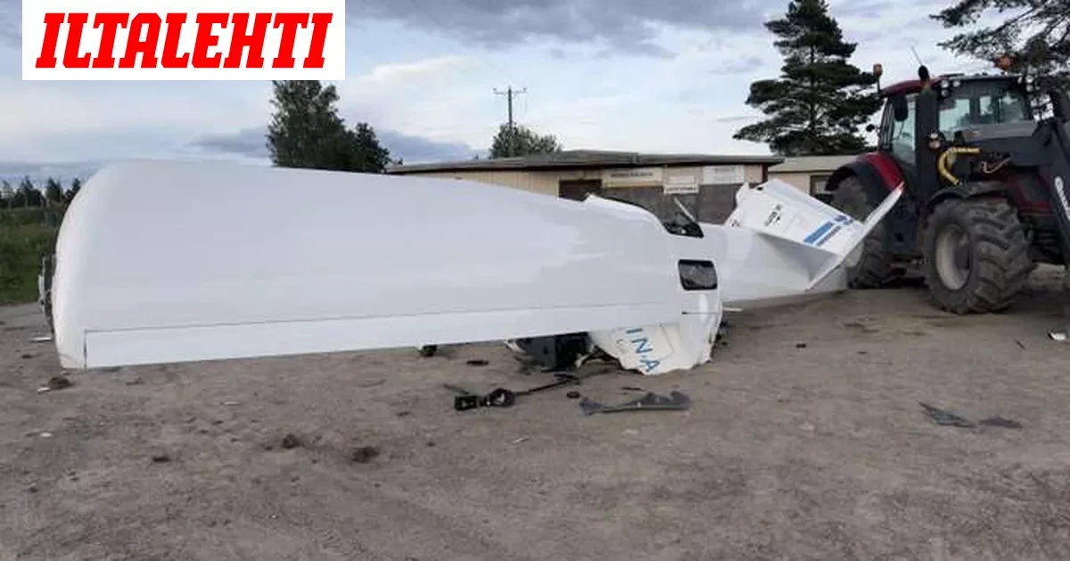 Uusi kuva Hyvinkään turmakoneesta julki