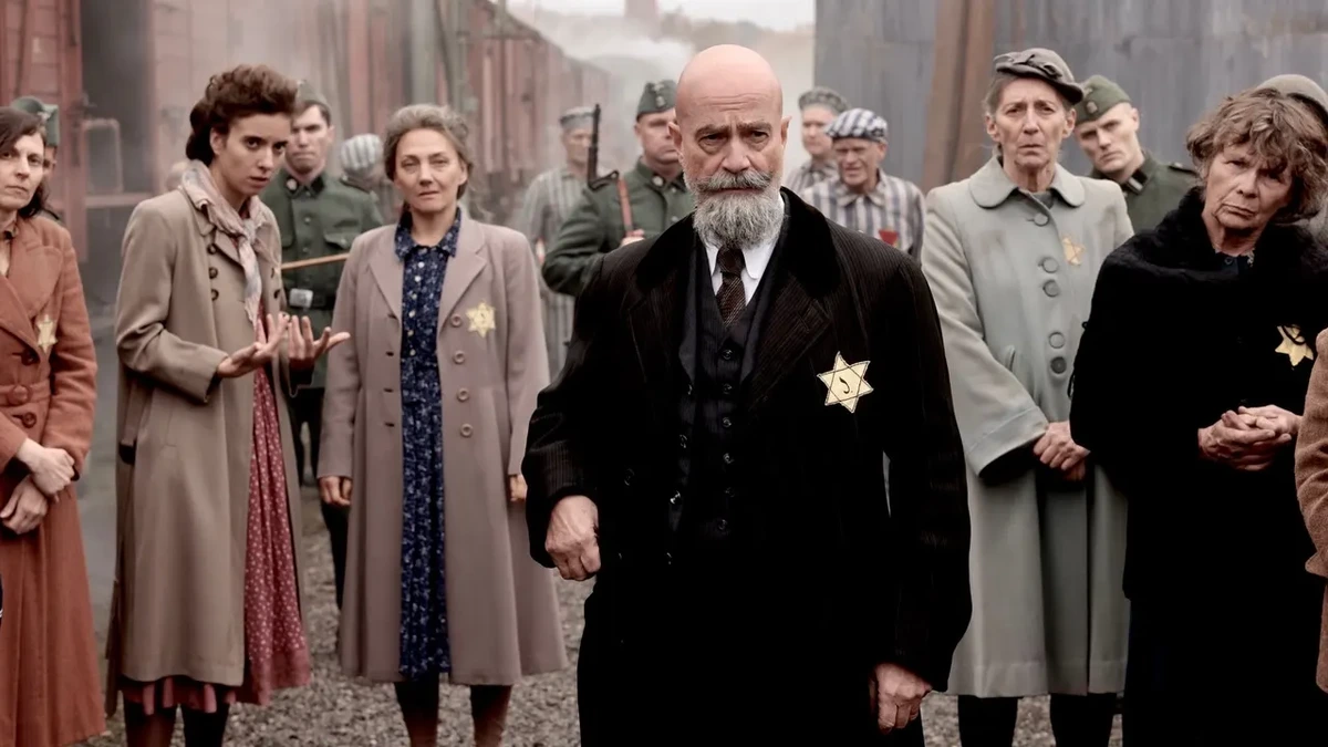Premiere in München: BILD-Reporterin spielt in Auschwitz-Film mit