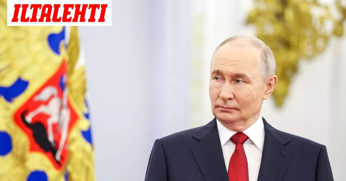 USA: Kylmäävä varoitus Putinin salaisista aikeista
