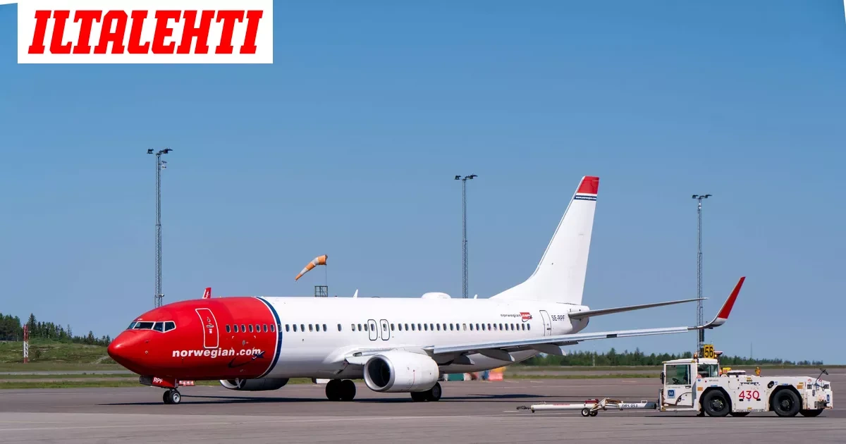 Norwegianin sivuilla tapahtuu jotain todella outoa
