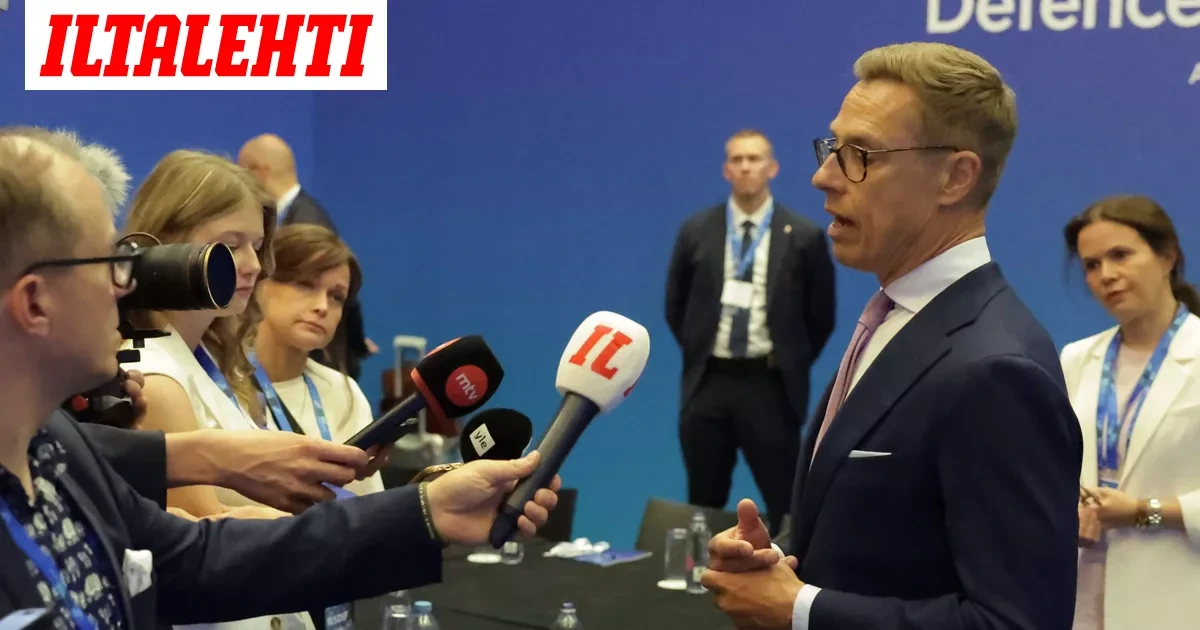 Stubb nostaa esiin valtaisan käänteen Venäjällä