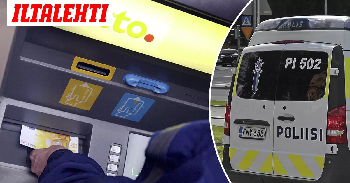 Nyt tuli varoitus poliisilta: Älä luovuta rahaa tällaisessa tilanteessa
