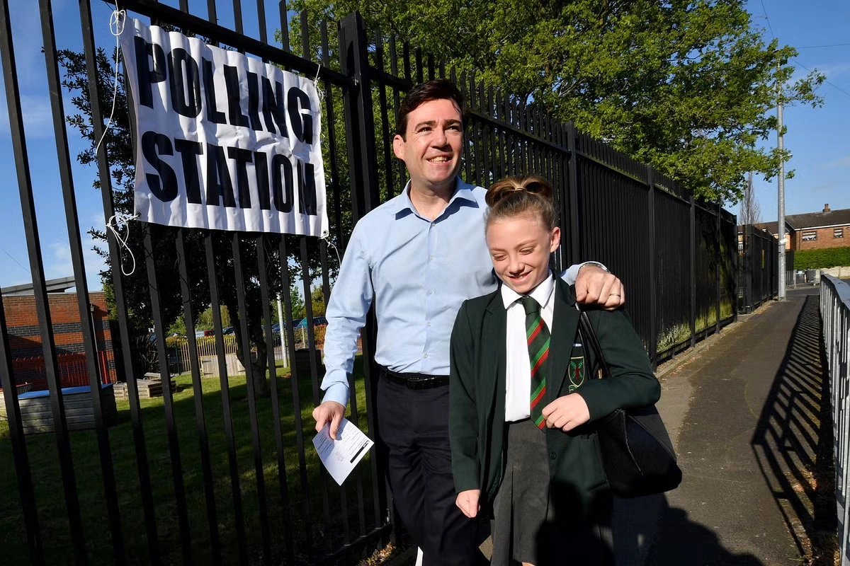 Burnham’s first big test comes in his beloved Manchester as voters prepare to elect his replacement