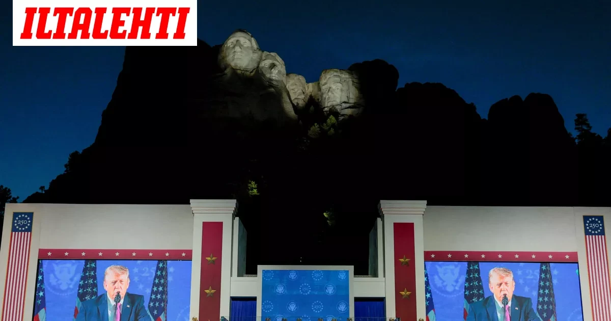 Trumpin juhlapuhe: ”Kommunismin nousu” on Yhdysvaltain suurin uhka
