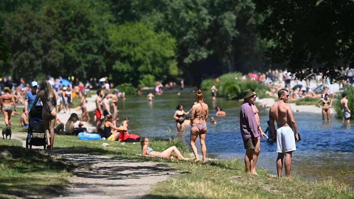 Diese Woche kommt der Wetter-Wumms: Wo es am heißesten wird