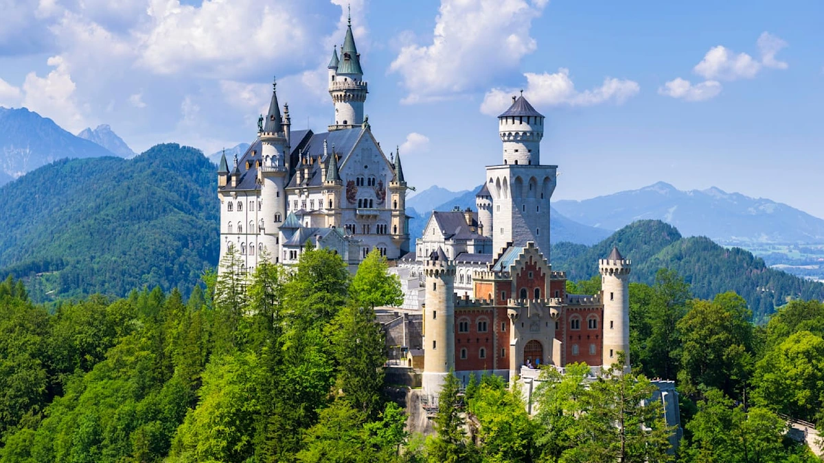 Mord an Schloss Neuschwanstein: Killer will seine Abschiebung verhindern