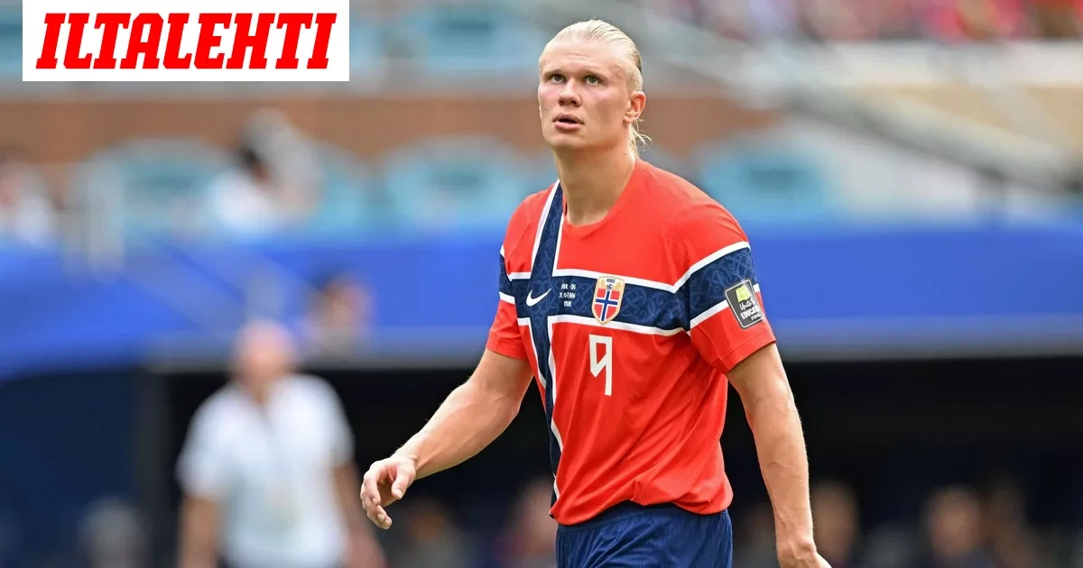 Šokkipäätös – Erling Haaland heivattiin sivuun
