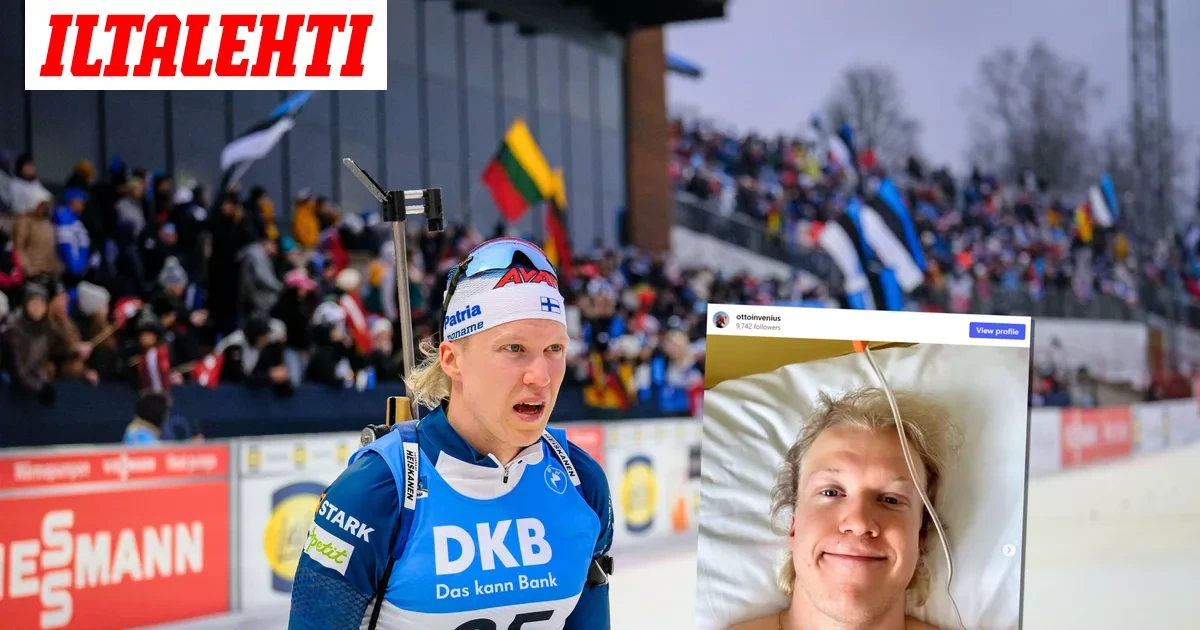 Suomen olympiaurheilija joutui sairaalaan ulkomailla – Tämä on tilanne nyt