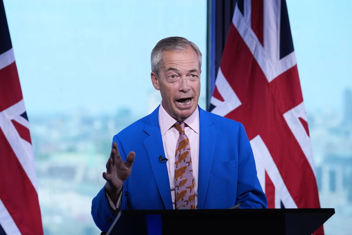 Polling guru warns Farage ‘can’t pull out’ after major parties boycott Clacton by-election