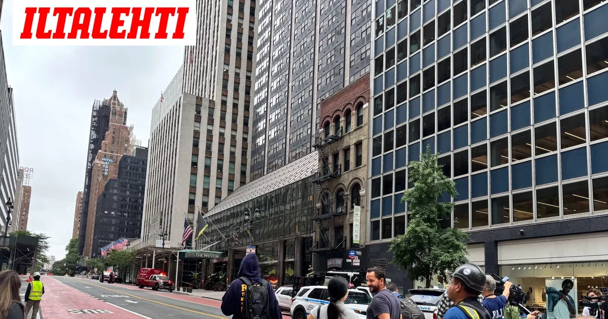 Hätätilanne New Yorkissa – 33-kerroksinen talo vaarassa romahtaa
