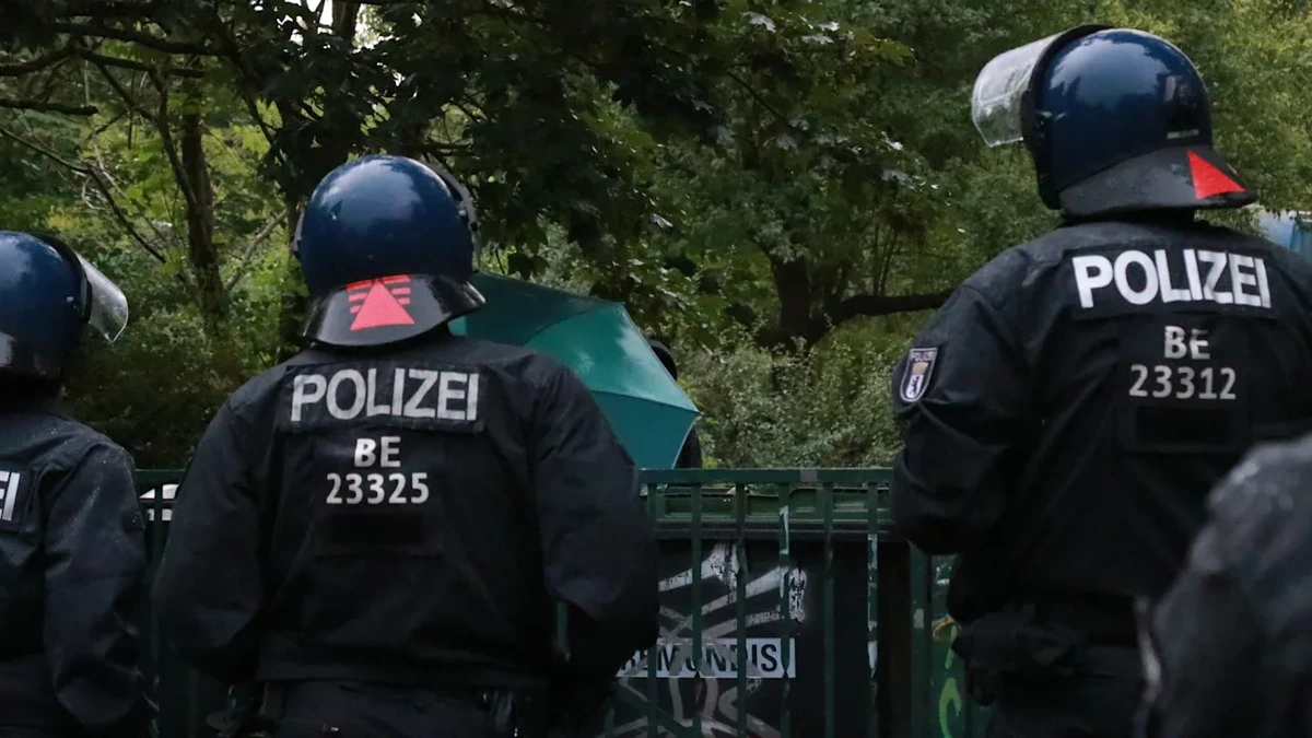Berlin: Schlägerei unter linken Gruppen wegen Nahost-Konflikt