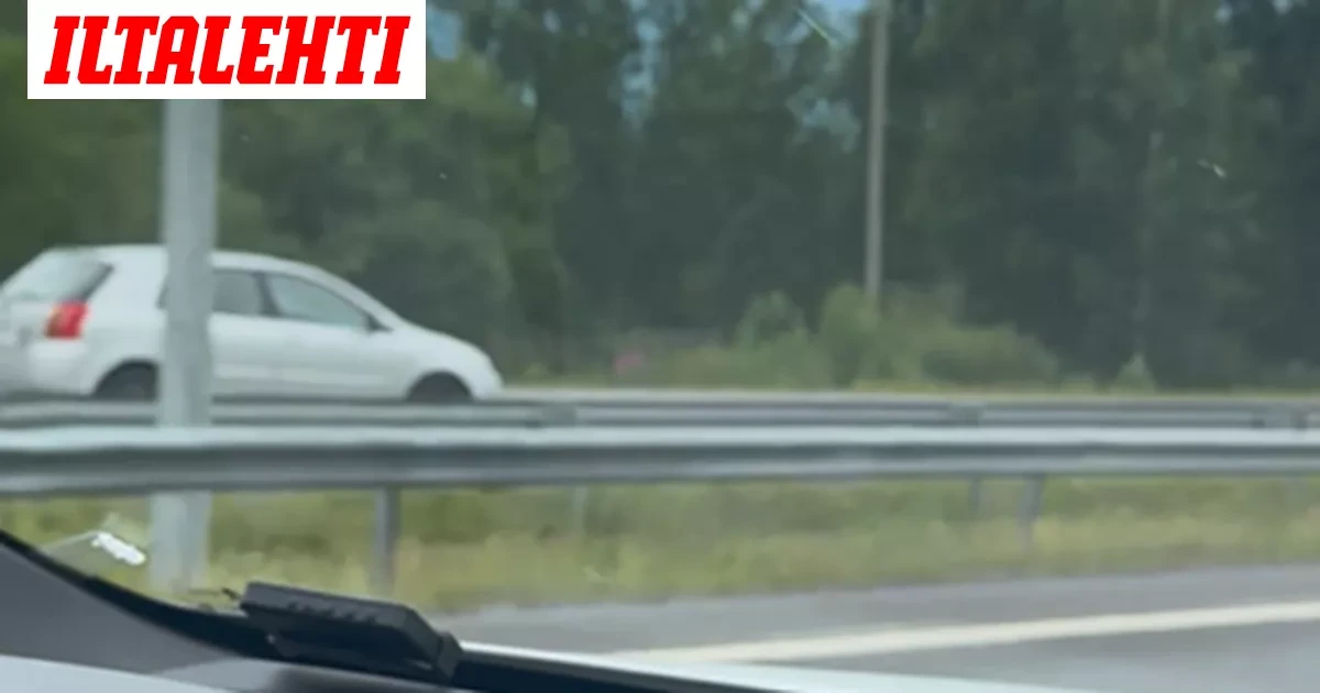 Autoilija ajoi väärään suuntaan Valtatie 3:lla ”Muut joutuivat väistelemään”
