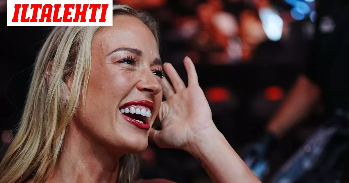 Tämä kehätyttö varasti huomion UFC:ssä – ”Kuningatar”
