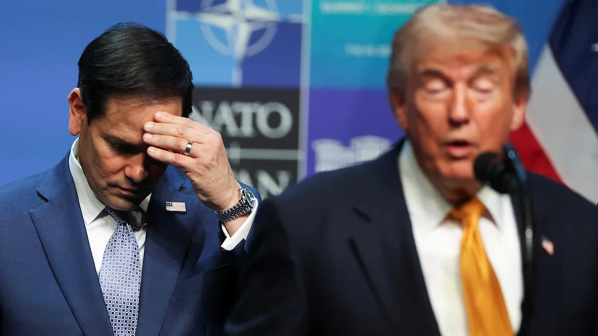 Enthüllt! Der Moment, als der Deal zwischen Trump und dem Iran scheiterte