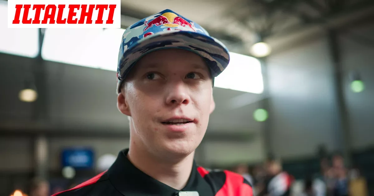 MTV: Kalle Rovanperälle yllätyspesti
