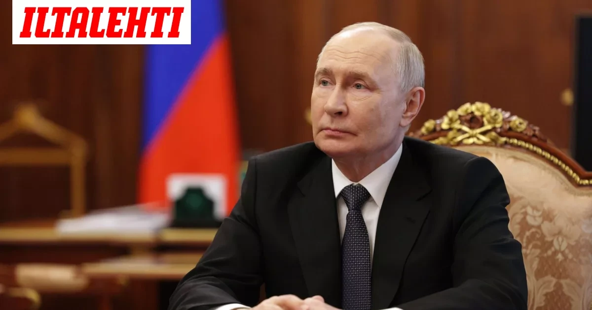 Putinille karu ennätys