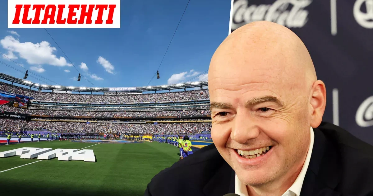 Fifa myi ruohoa – Tähän hintaan sitä sai