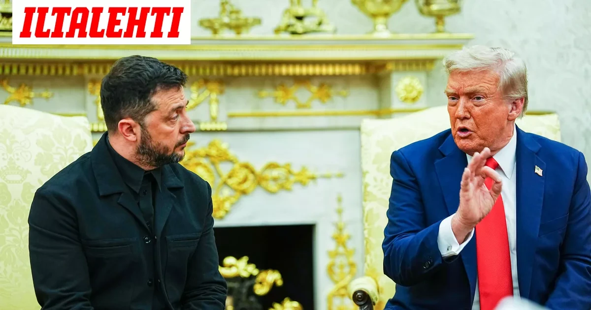 Trump ja Zelenskyi tapaavat – Nämä ovat keskeiset kysymykset