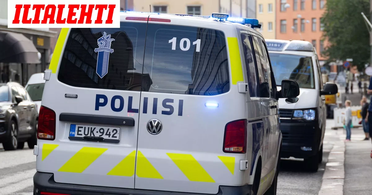 Hurja takaa-ajotilanne Helsingissä