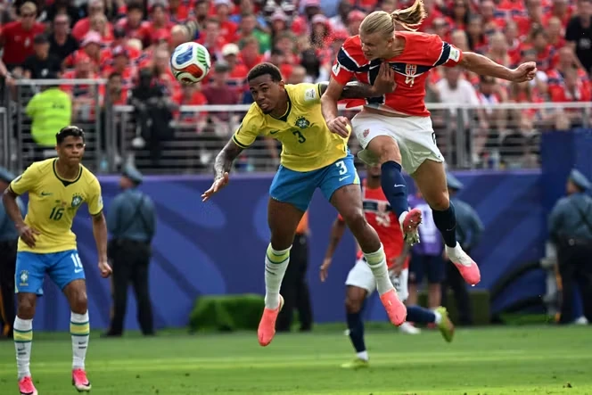 Coupe du monde 2026 : un Brésil sur le déclin éliminé par une Norvège réaliste, qui jouera les premiers quarts de finale de son histoire