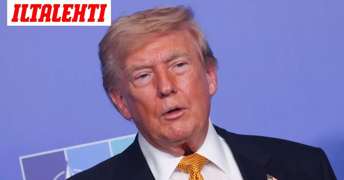Trumpin matkassa yllättävä muutos