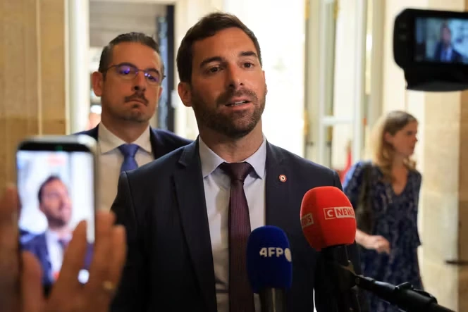 Julien Odoul, porte-parole du RN, visé par une plainte de SOS Racisme pour provocation à la haine et injures publiques