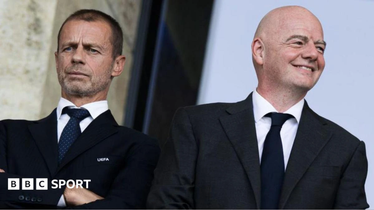 Uefa to boycott World Cups if Fifa plans approved