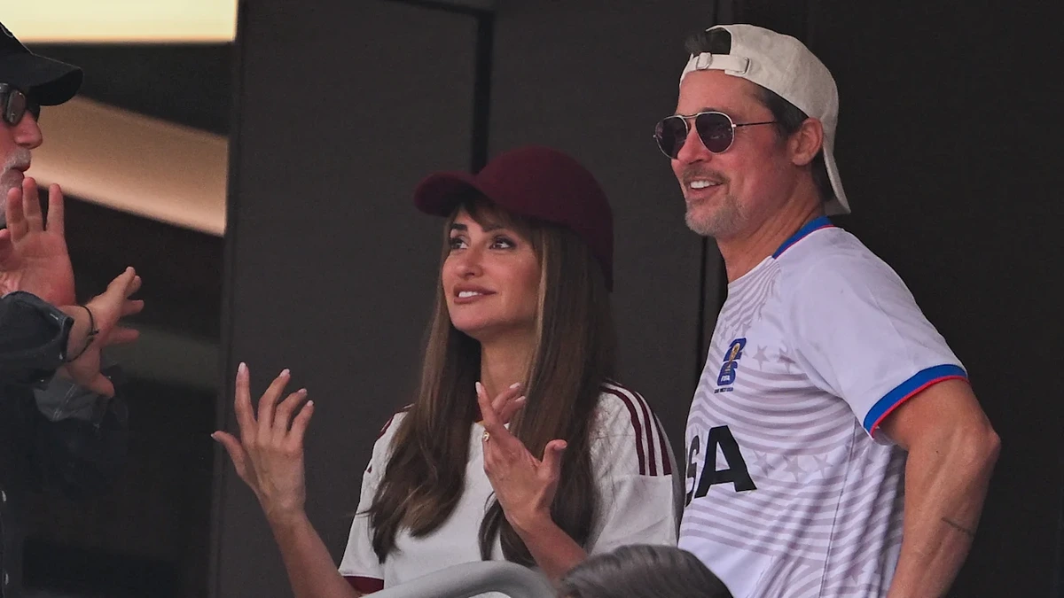 WM-Krimi: Spanien im Halbfinale – Pitt, Penélope Cruz und Bardem feiern mit