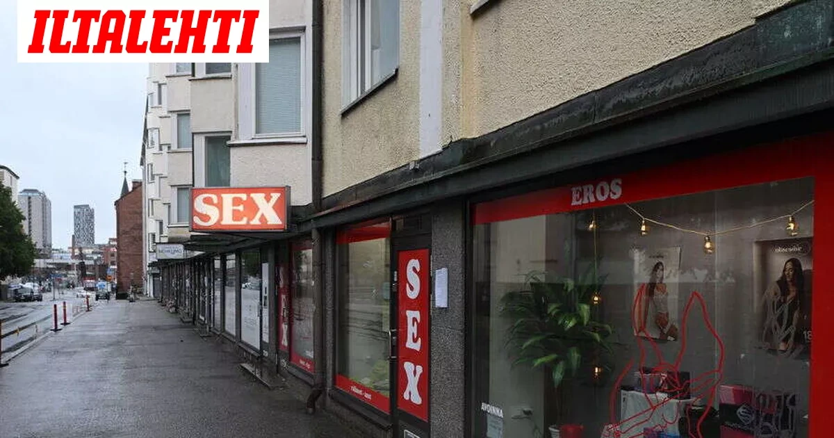 Legendaariset seksikaupat konkurssiin