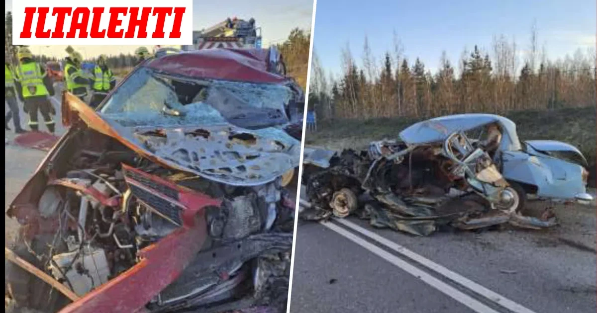 21-vuotias nainen kuoli humalaisen kuskin kaahailun takia – Kuvat turmapaikalta kertovat karmeasta tuhosta