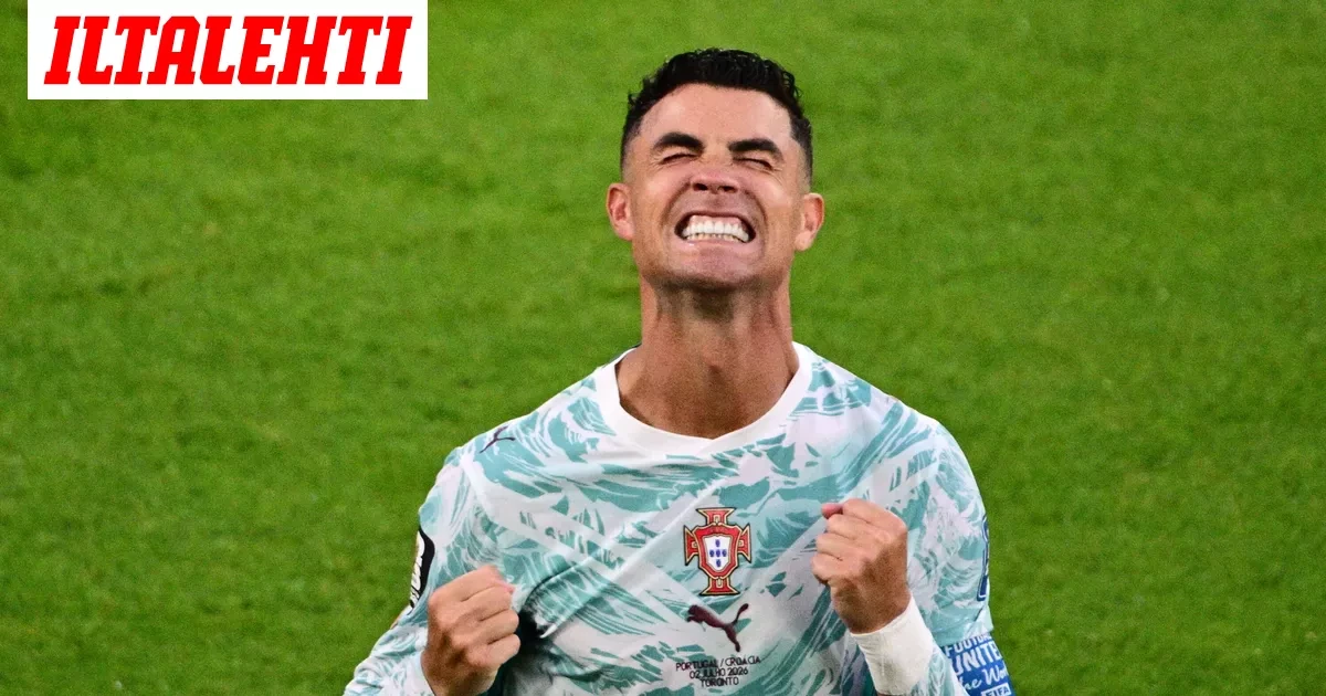 Karu totuus Cristiano Ronaldosta paljastui – Somessa täystyrmäys