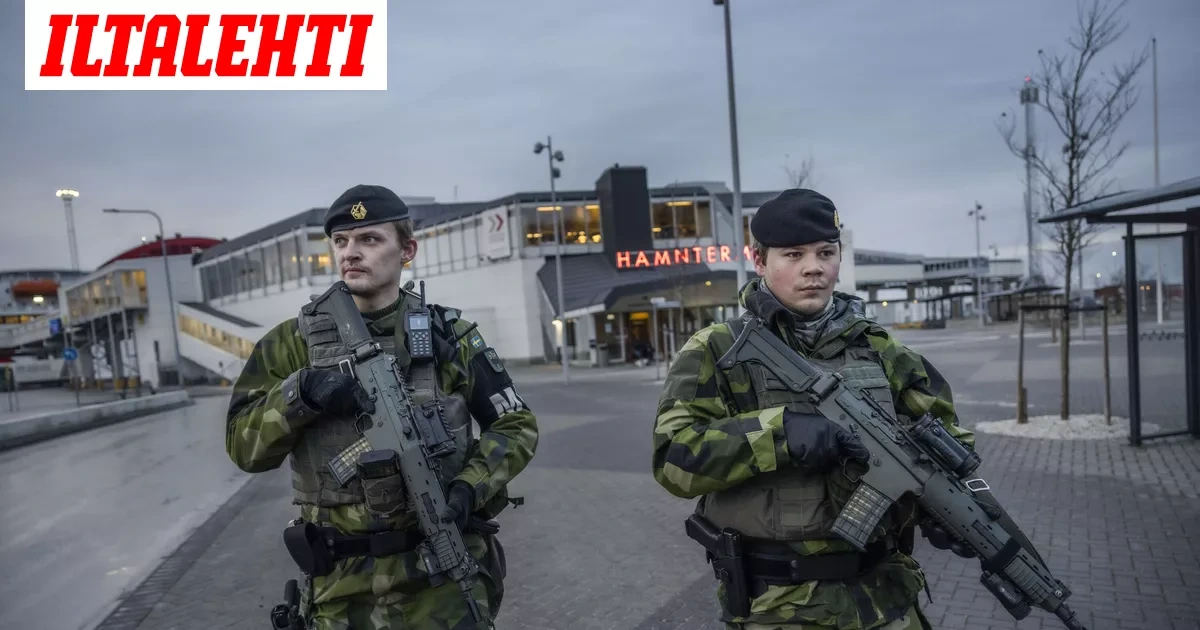 Ruotsissa heräsi huoli – ”Vaarana on, että Venäjä muuttuu epätoivoiseksi”