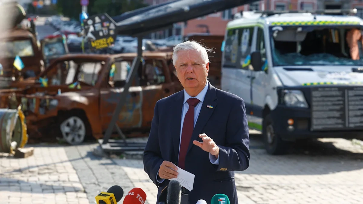 Plötzlicher Tod von Lindsey Graham: Russen-Spott über Tod des Ukraine-Unterstützers