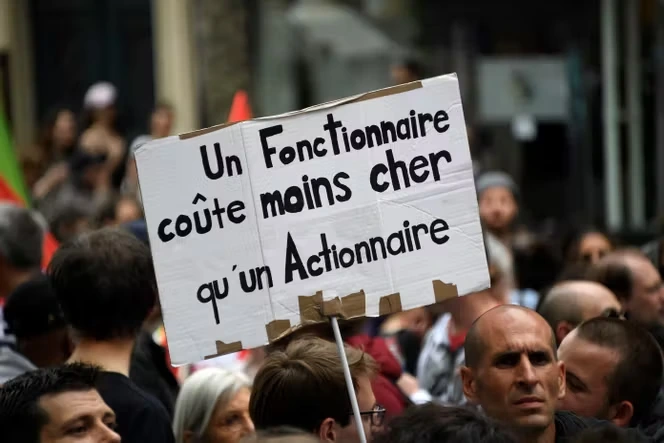 Les salaires des fonctionnaires, point de cristallisation des tensions depuis le début de la présidence d’Emmanuel Macron