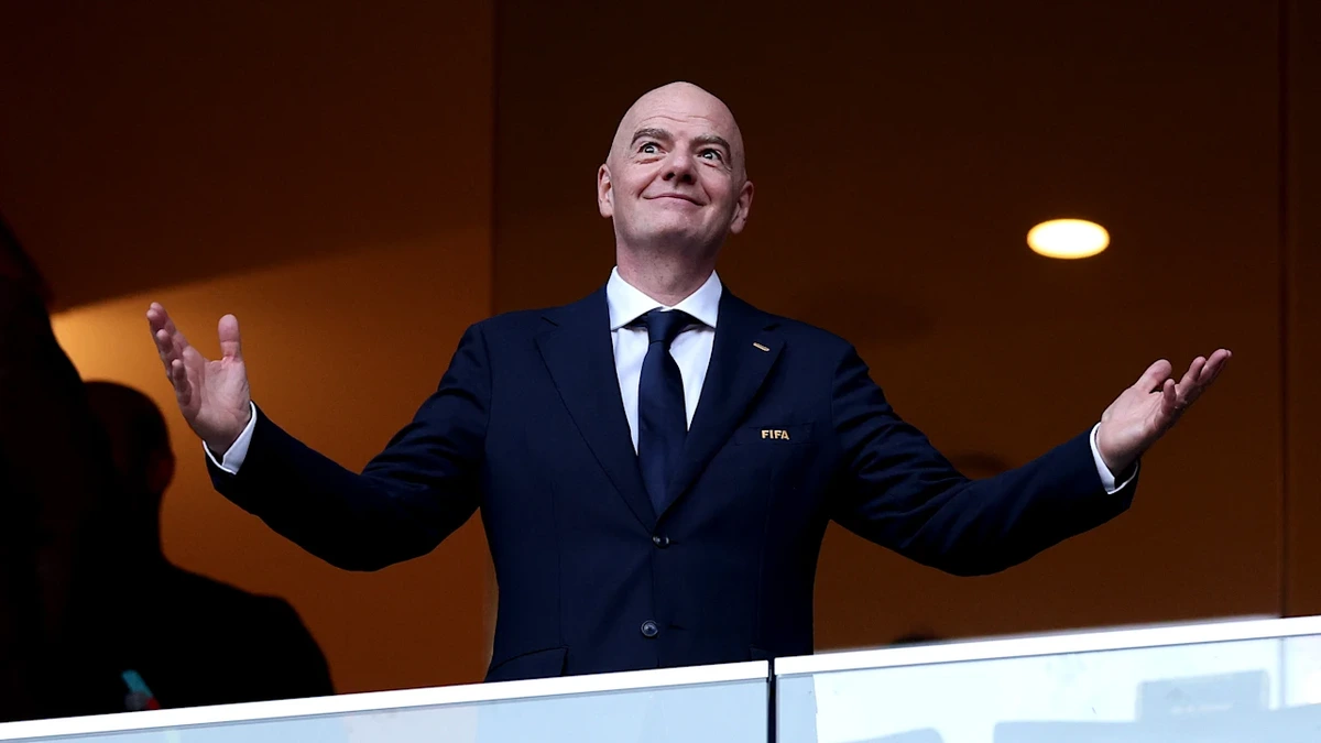 WM 2026: Fifa-Boss Gianni Infantino: Der Unstürzbare! Wer ist dieser Mann wirklich?
