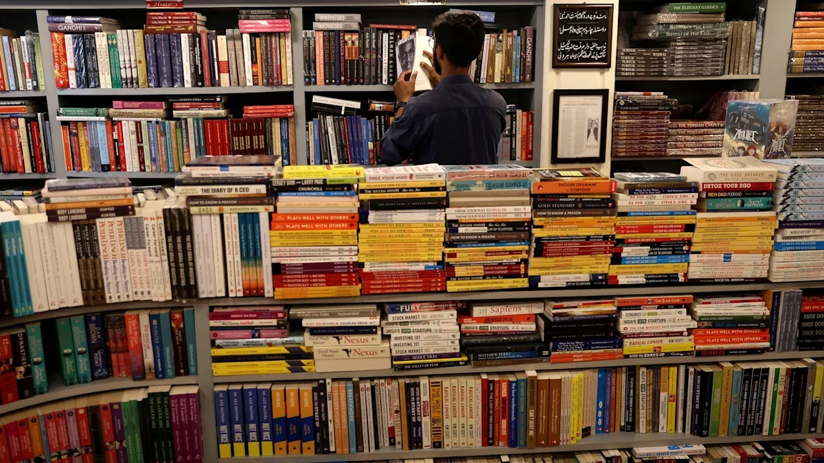 Rätselhaft: Kanadische Firma kauft Massen an Büchern in Deutschland